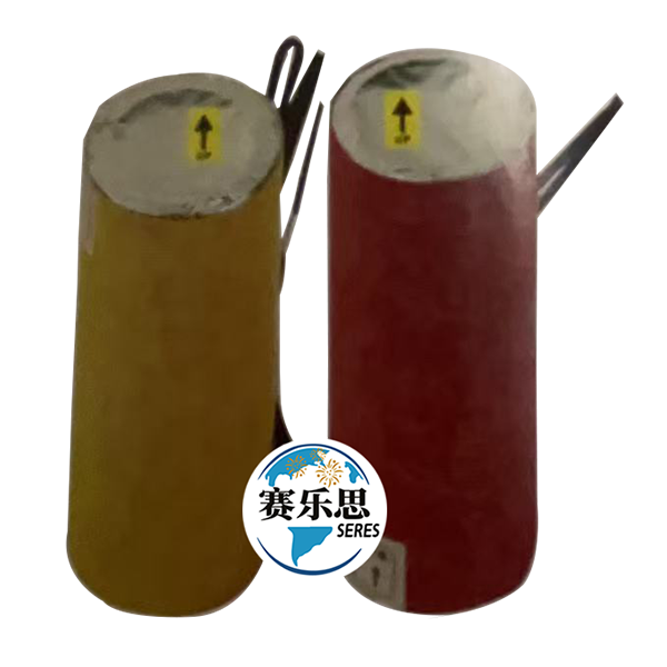 45S STAGE ICE FOUNTAIN (5S; GOLDEN SILVERY)