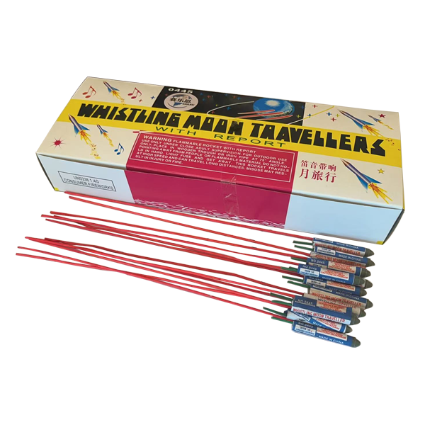 WHISTLING MOON TRAVELLERS