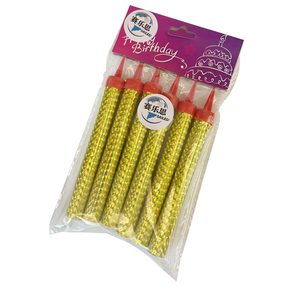 10CM BIRTHDAY CANDLE