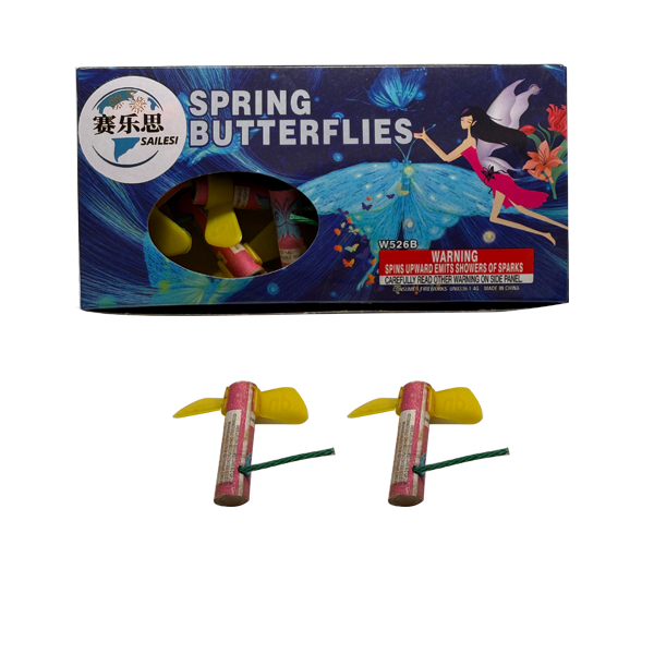 SPRING BUTTERFLIES