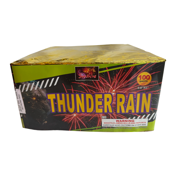 0.8“ 100 SHOTS THUNDER RAIN