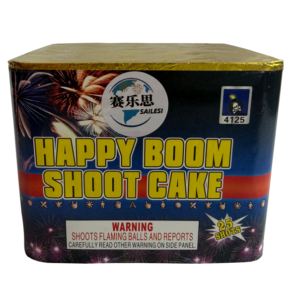 0.8″  25SHOT POTTED FIREWORKS