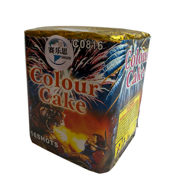 0.8″ 16SHOT POTTED FIREWORKS