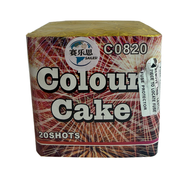 0.8″ 49SHOT POTTED FIREWORKS