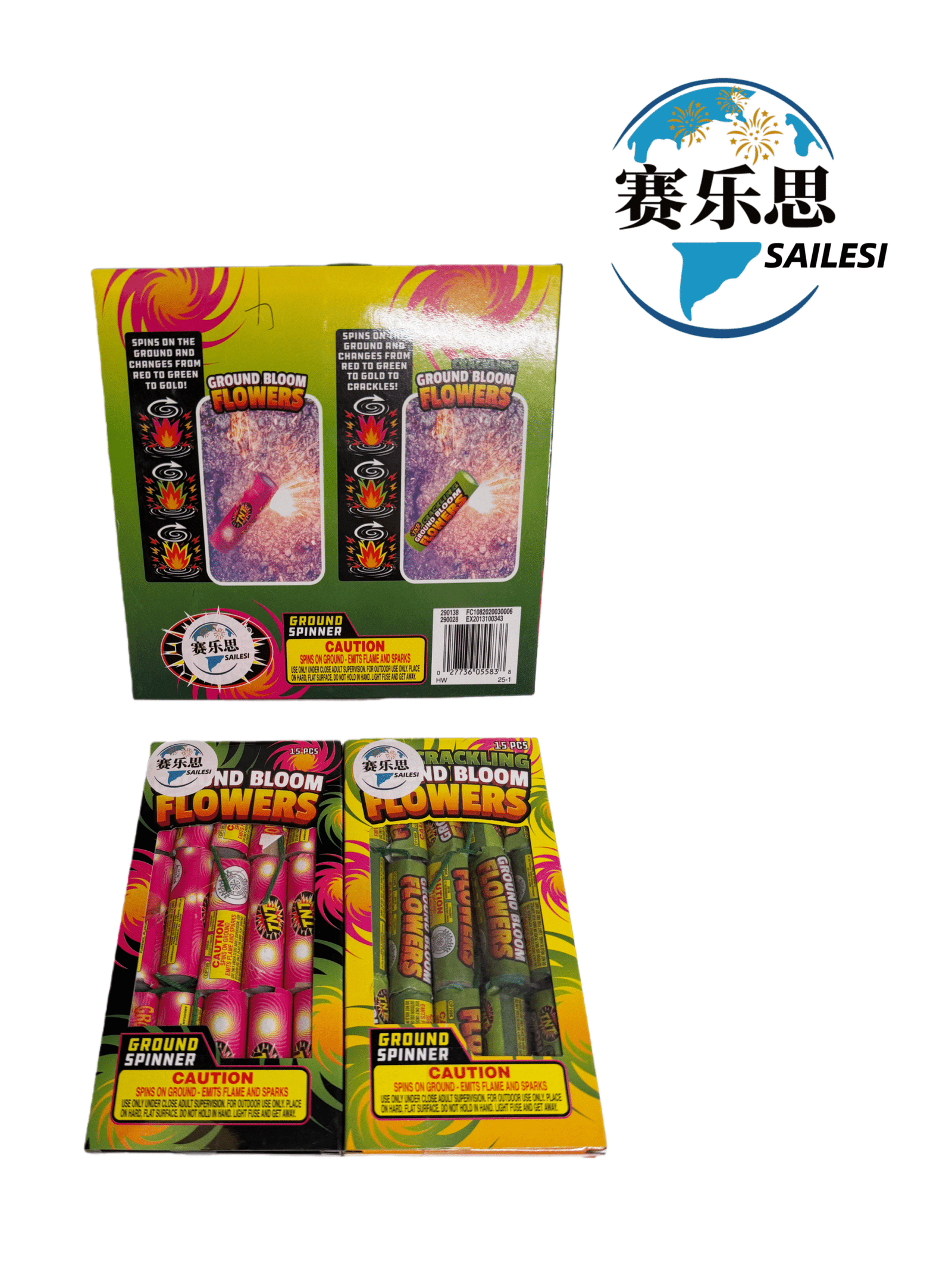 GROUND BLOOM FLOWERS