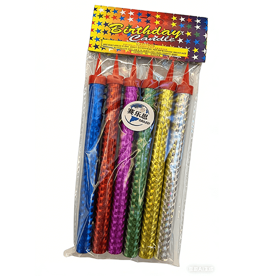 20CM BIRTHDAY CANDLE